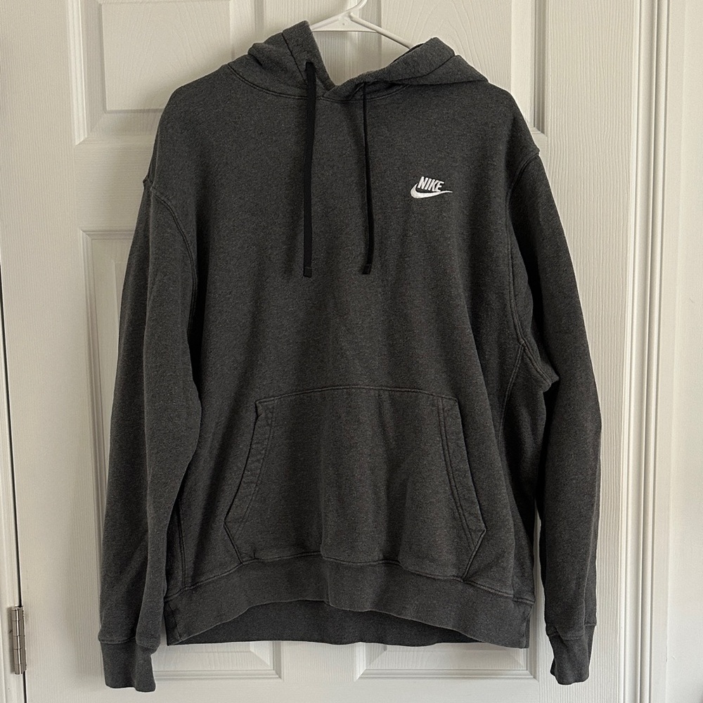 Nike Gray Hoodie